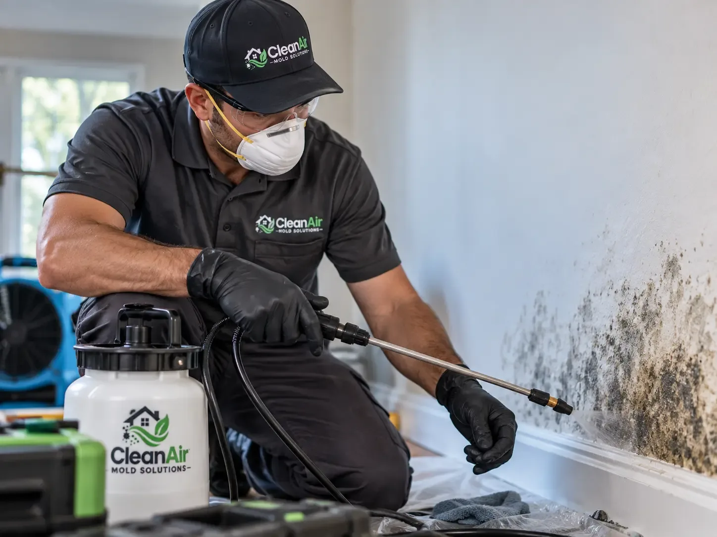 Why choose Mold Remediation in Brookfield, VT